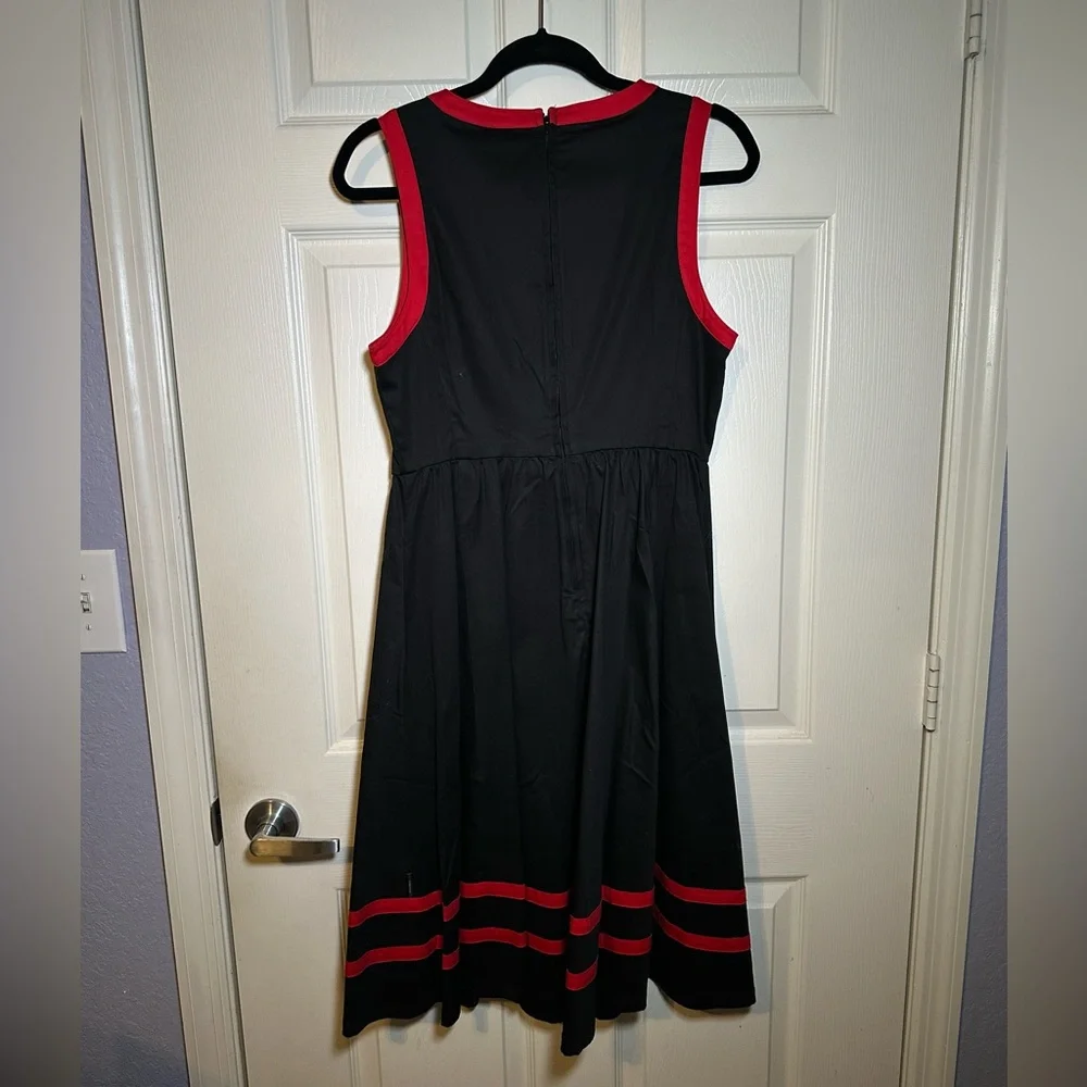 NWT 🌟 DISNEY DRESS SHOP 🌟 Marvel Black Widow dress - Picture 2 of 3